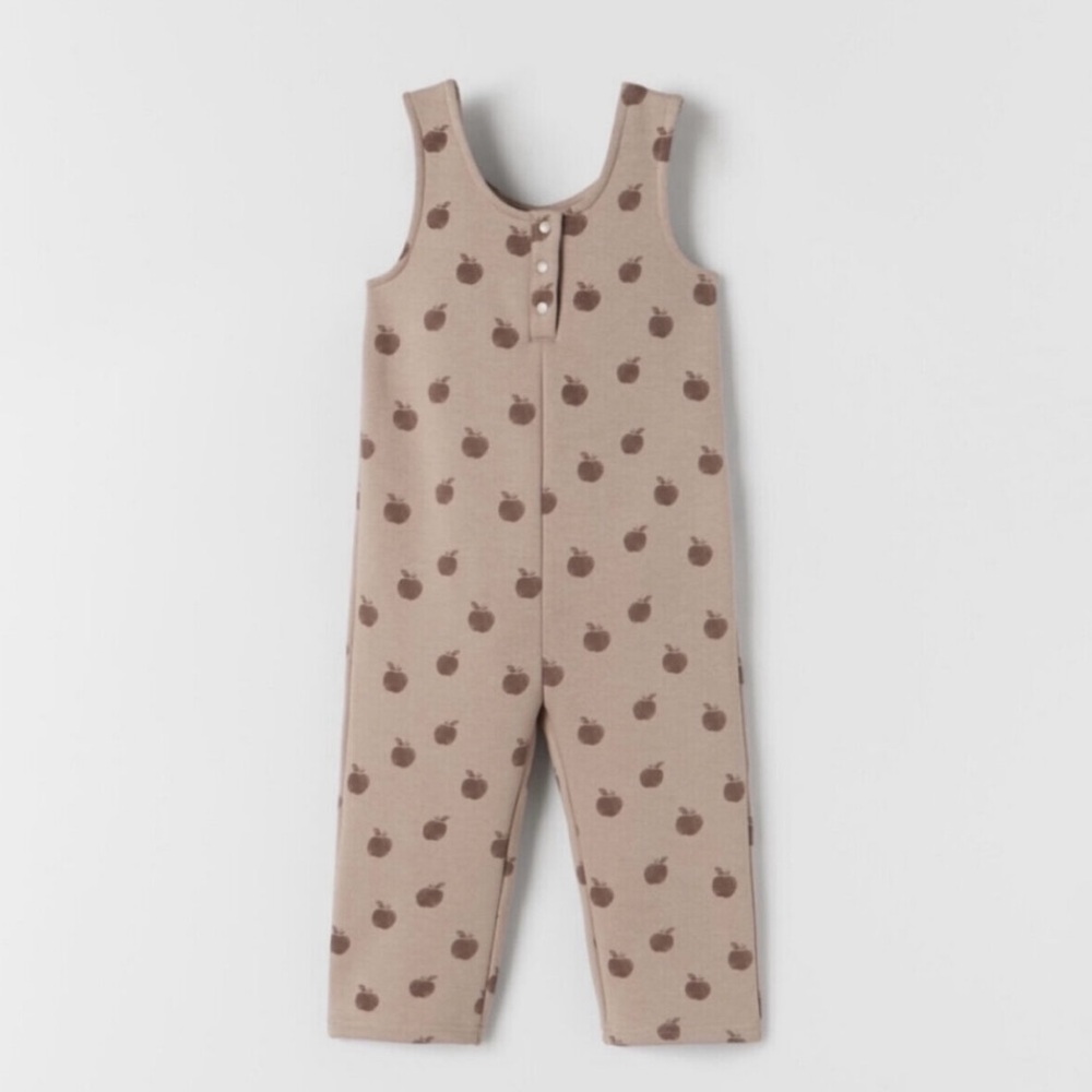 Zara Apple Romper